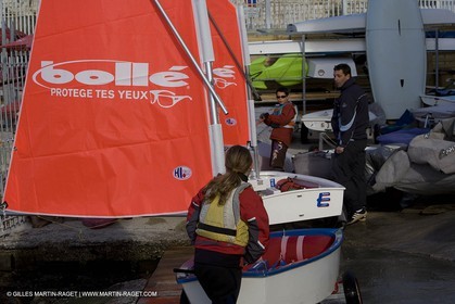 06 02 2008 - Nice (FRA, 06) - Ecole de voile de Nice - Optimist