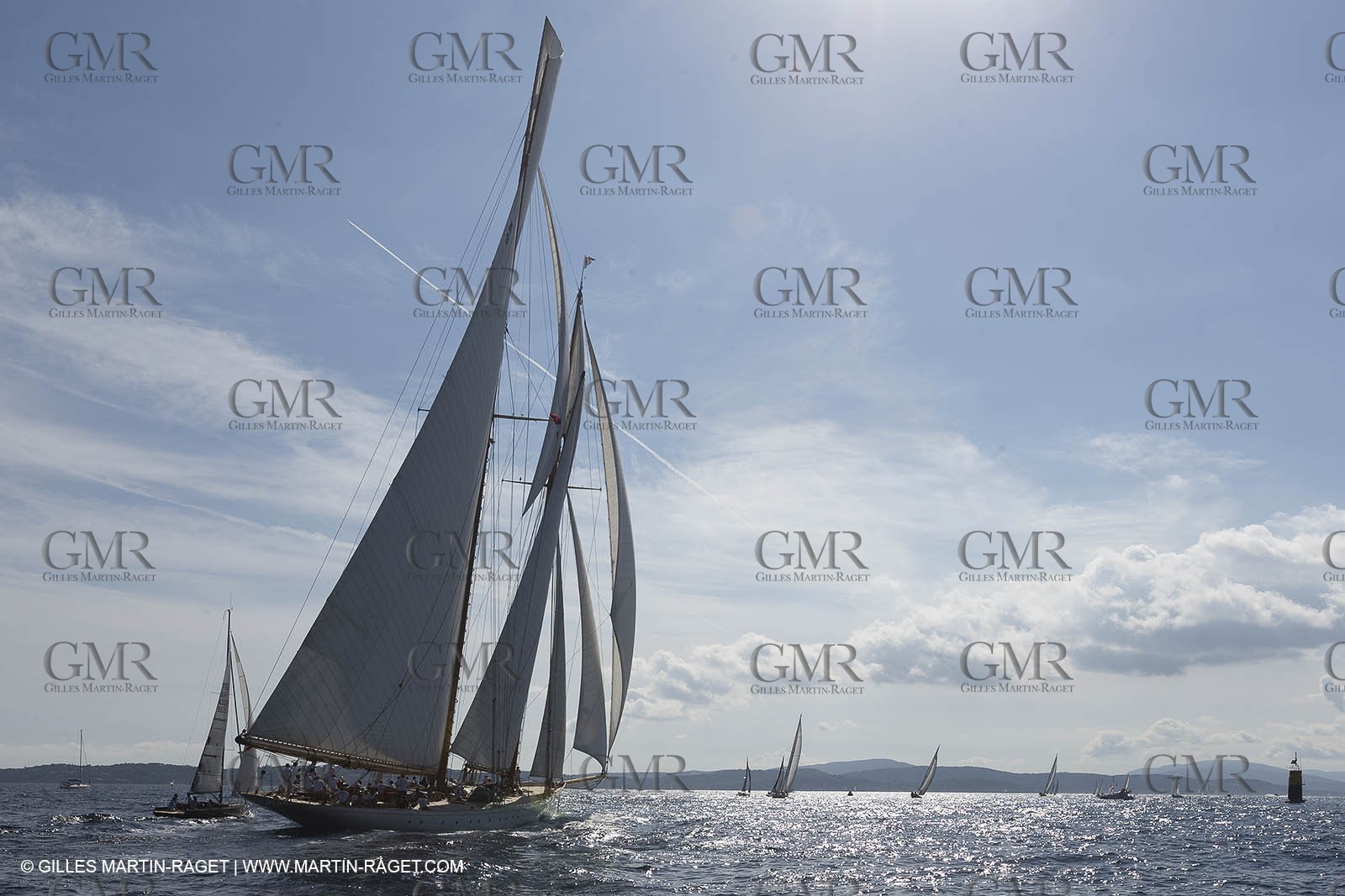 01 10 2014, Saint-Tropez (FRA,83), Voiles de Saint-Tropez 2014, Day 3,