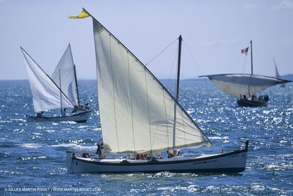 Latin rigs, voiles latines
