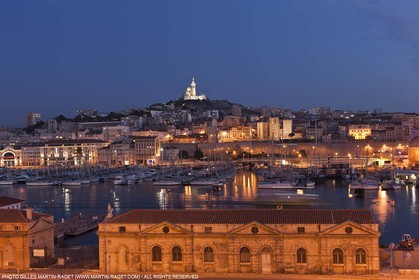 08 03 2012 - Marseille (FRA, 13) - Euromediterranée distrcit - CGA-CGM tower