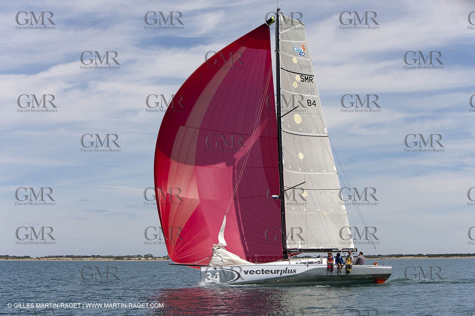 01 06 2010 - Port Camargue (FRA,30) - Class 40 Vecteur Plus, Training