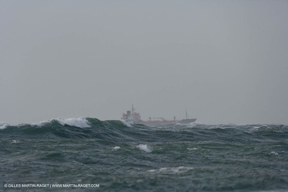 03 01 2008 - Fos sur Mer (FRA, 13) - Coup de vent d'Est
