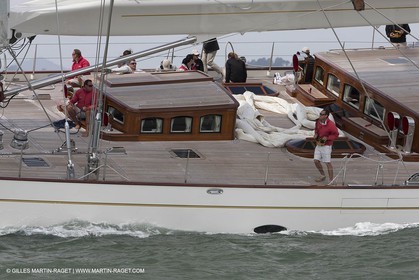 10 09 2013 - San Francisco (USA,CA) - 34th America's Cup - Final Match - Lay day n° 2 - Superyachts Regatta