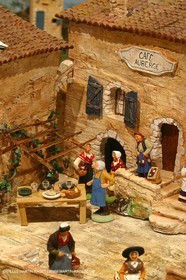 Great crib from les Saintes Maries de la mer (FRA, 13) for Christmas, December 2010
