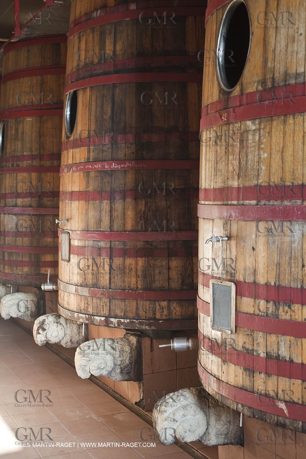 Saint Drézéry (FRA, 34), Domaine de Puech Haut