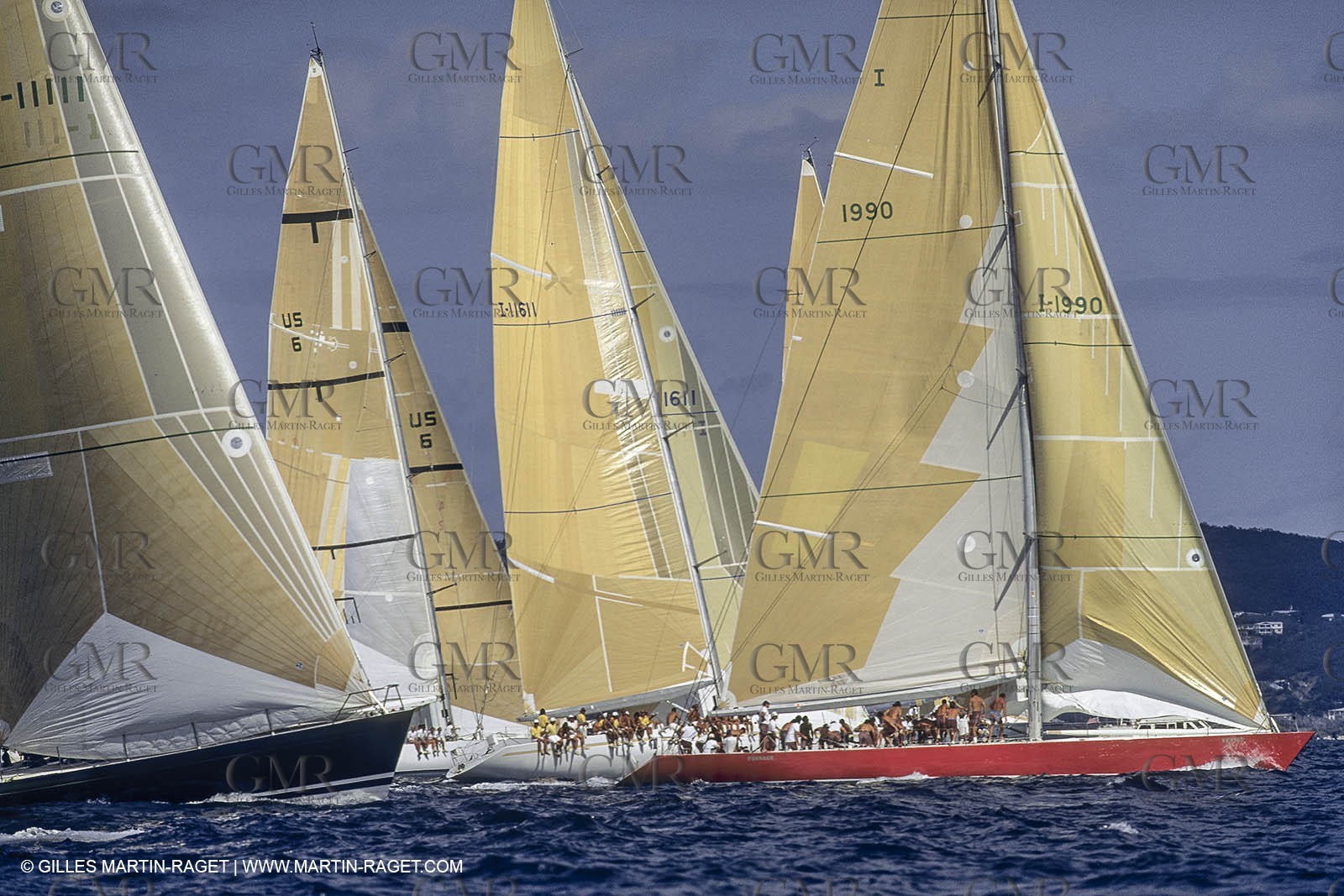Nioulargue Voiles de Saint-Tropez