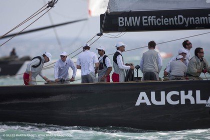 31 01 2009 - Auckland (NZL) -  Louis Vuitton Pacific Series -  Racing Day 2