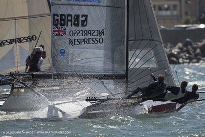 09 09 2013 - San Francisco (USA,CA) - 34th America's Cup - AC Open - 18ft racing
