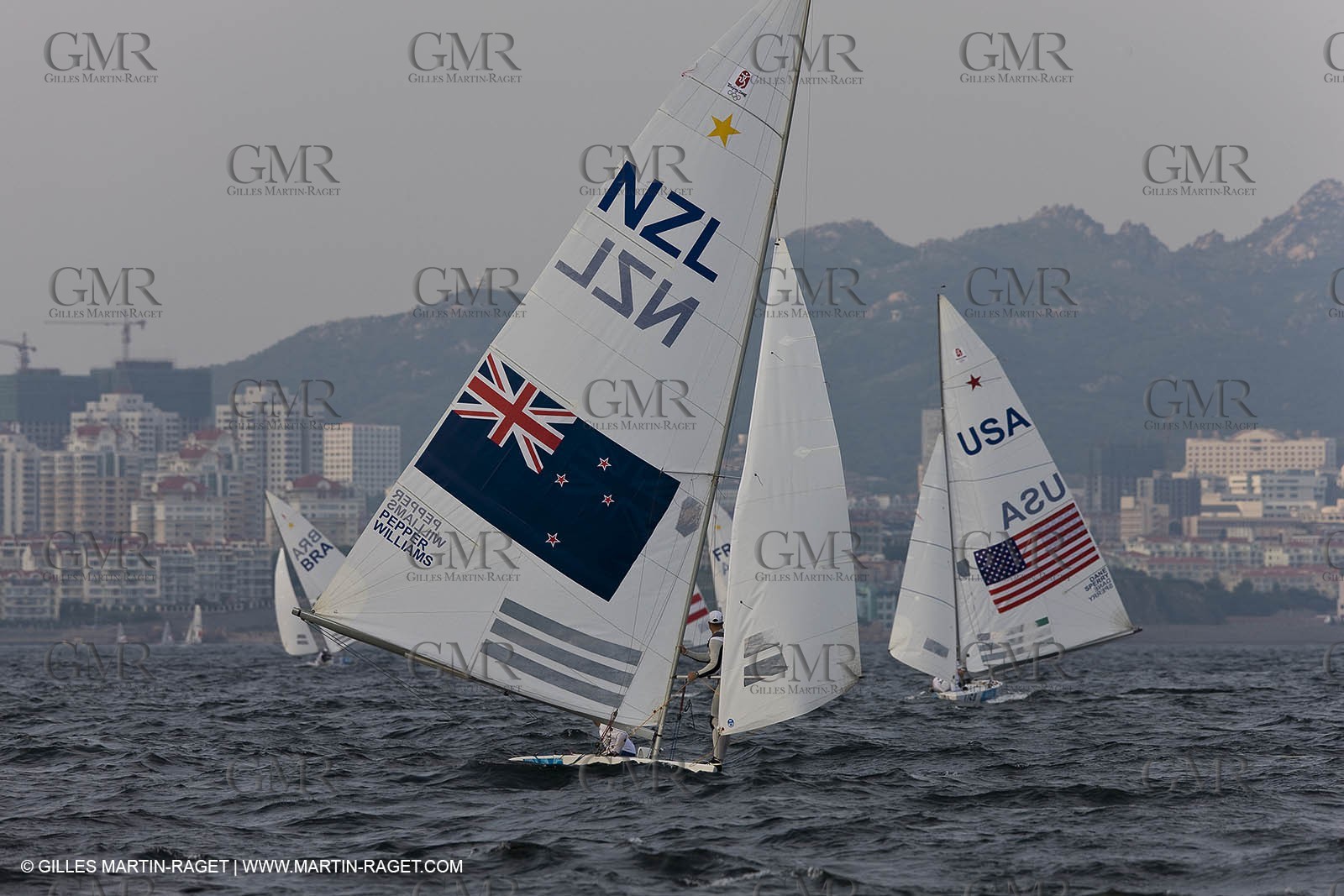 15 08 2008 - Qingdao (CHN) - 2008 Olympic games - Day 7