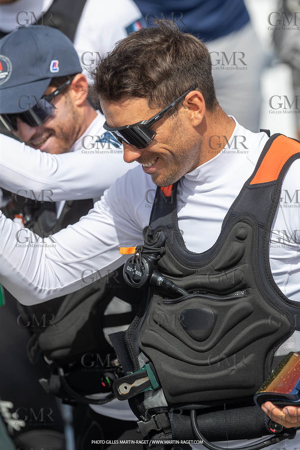 15 09 2023, Vilanova i La Geltru (ESP), 37th America's Cup, Preliminary Regatta N° 1, Race Day 3