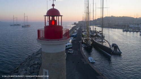05 10 2017, Saint-Tropez (FRA,83), Les Voiles de Saint-Tropez 2017, jour 5