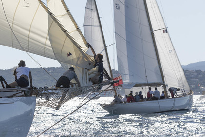 26 09 2022, Saint-Tropez (FRA,83), Voiles de Saint-Tropez 2022, Premier jour de course pour les IRC - ENtraînements pour les classiques