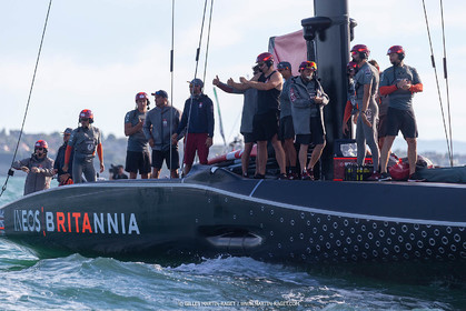 YACHTING - NZL - AMCUP
