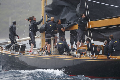 19 06 2024, Porquerolles Island (FRA), Championnat du monde des 12 m JI 2024, Race Day 1