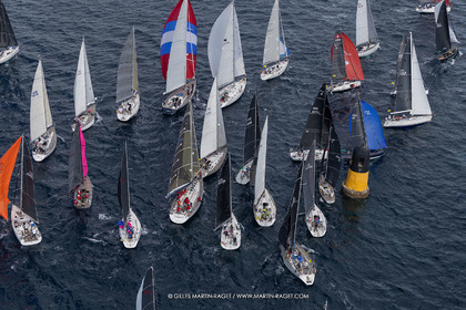 04 10 2025, Saint-Tropez (FRA), Les VoIles de Saint-Tropez 2025, Race Day 6