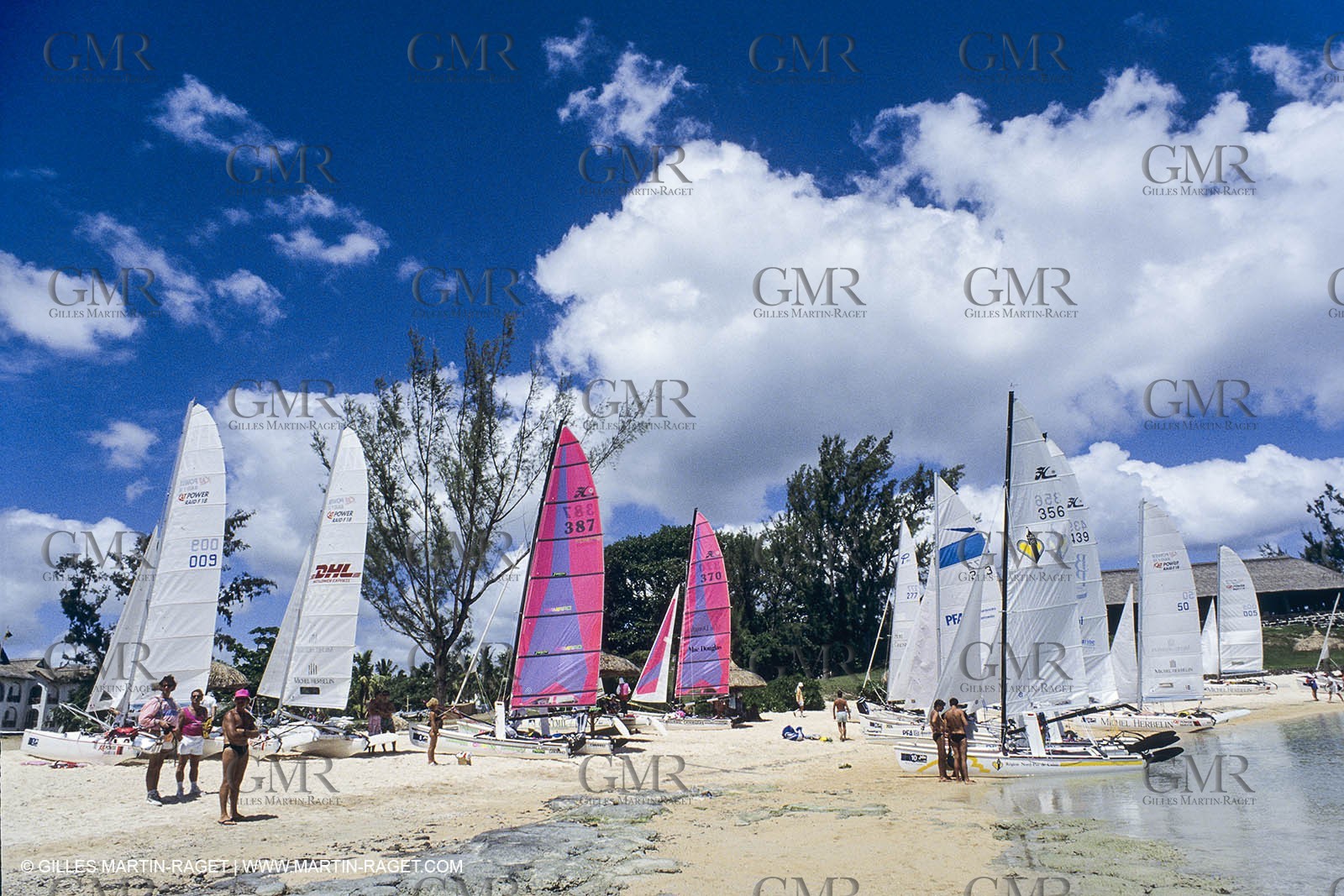 Sailing, dinghies, Round Mauritius Island Raid