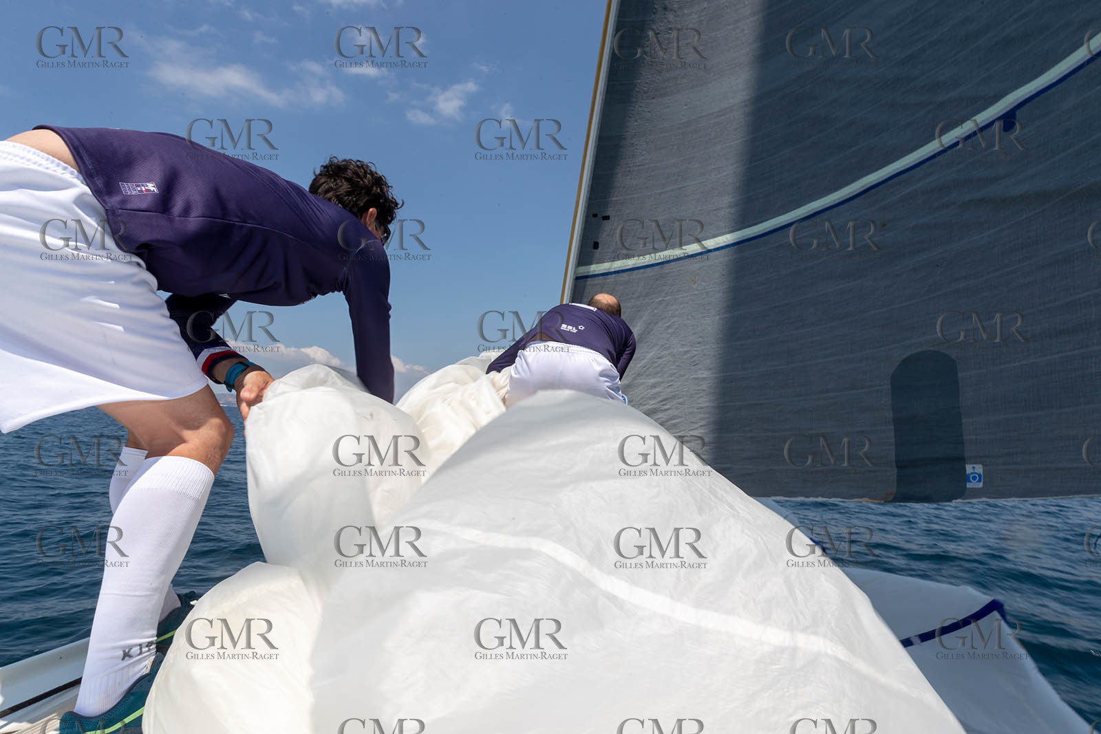 07 06 2021, Marseille (FRA,13), SSL Team France, Entraînement à bord de Tonerre de Glenn