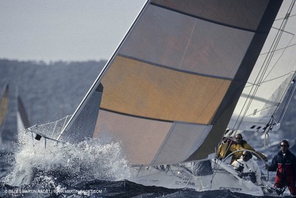 Nioulargue, Voiles de Saint-Tropez,