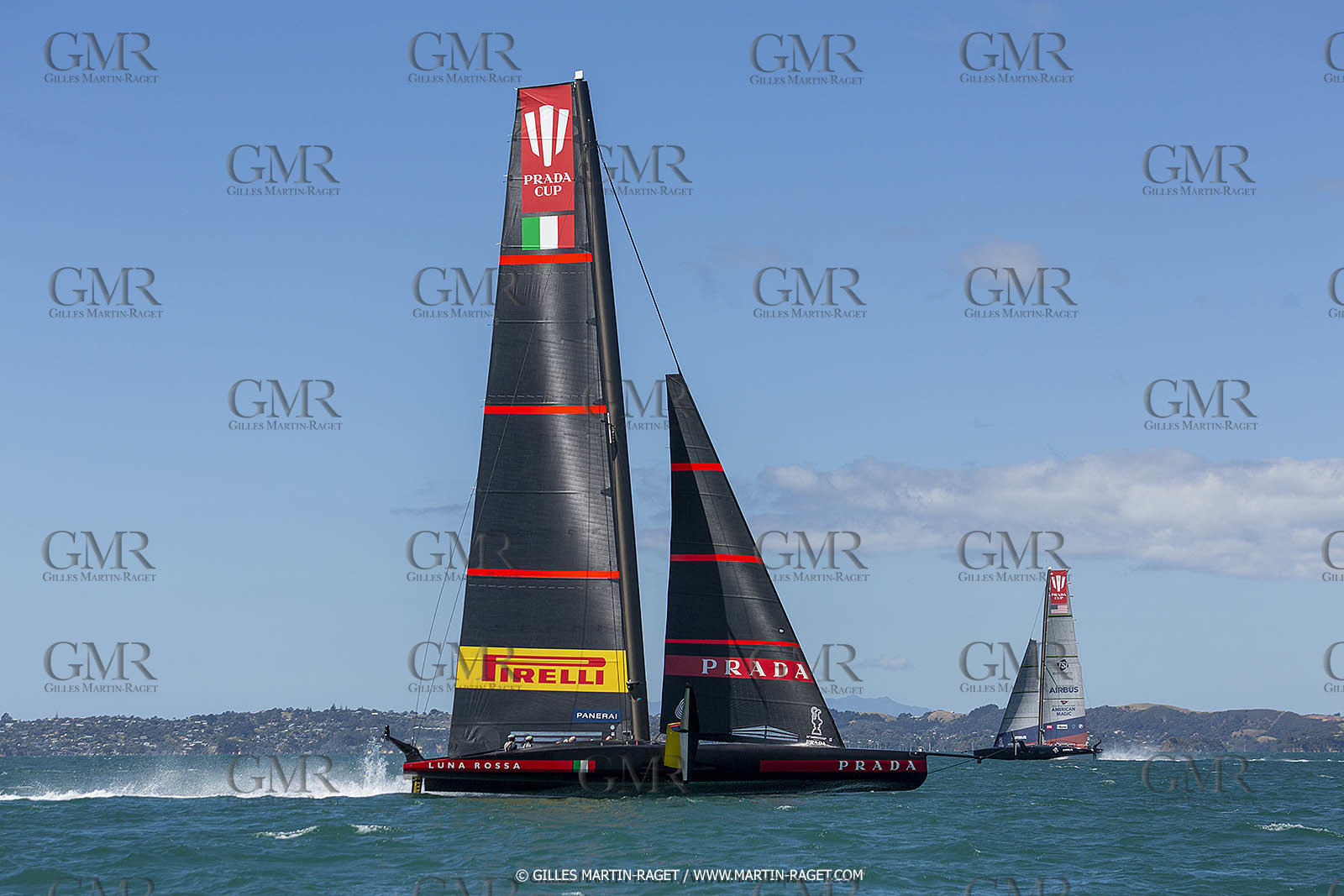11 01 2021, Auckland (NZL), 36th America's Cup, Practice Racing