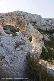 07 09 2009 - Marseille (FRA, 13) - Les Calanques - Massif de Marseilleveyre - Les  arches