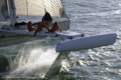 Records de vitesse - l'Hydroptère