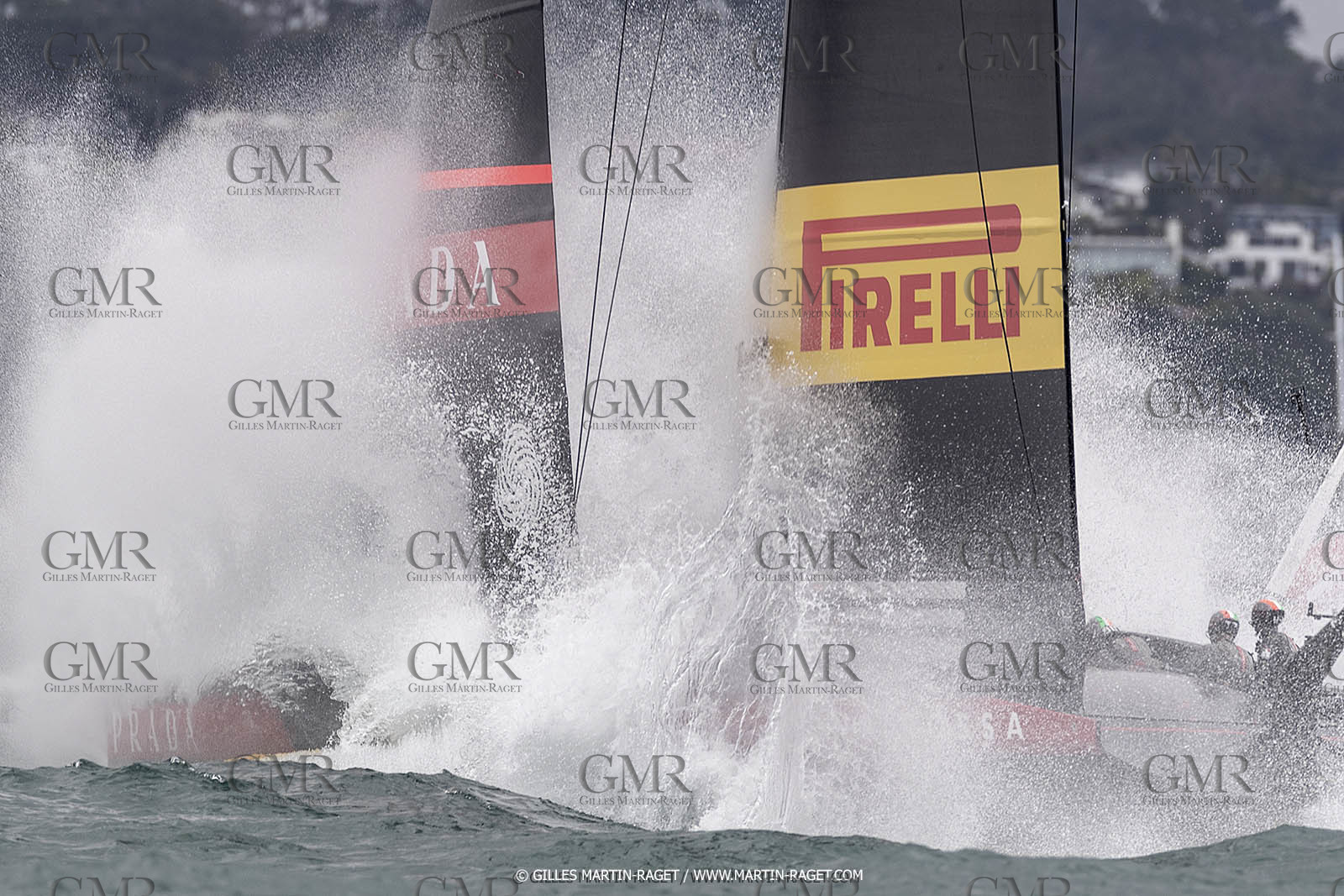 YACHTING - NZL - AMCUP