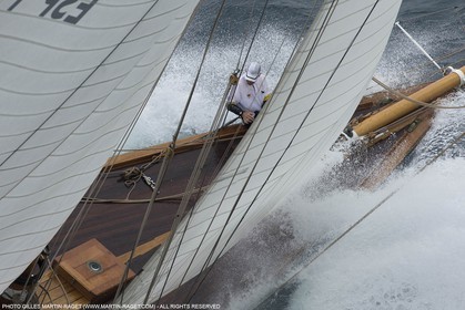 03 10 2015, Saint-Tropez (FRA,83), Voiles de Saint-Tropez 2015, Final Day