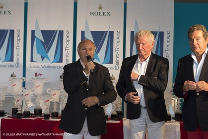 05 10 2014, Saint-Tropez (FRA,83), Voiles de Saint-Tropez 2014, Day 8, Prizegiving