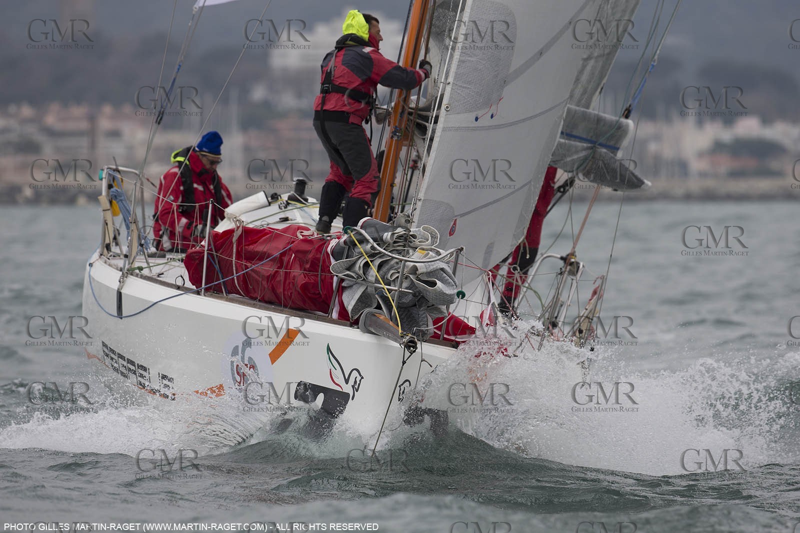 21 03 2015, Saint Tropez (FRA,83), 900 Nautiques de Saint Tropez by SFS, Start