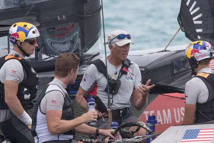 24 06 2017 - Bermuda (BDA) - 35th America's Cup 2017