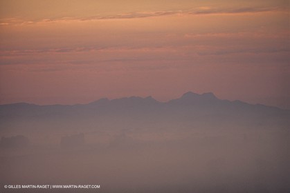 France , Provence, Paysage des Alpilles, Landscapes