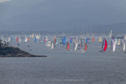 04 10 2025, Saint-Tropez (FRA), Les VoIles de Saint-Tropez 2025, Race Day 6