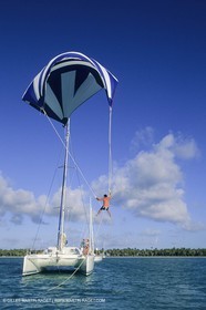 sailing - Cruising - Multihull at the mooring