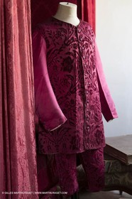 31 10 2013 - Ansouis (FRA,84) - Chateau d'Ansouis - Costumes de l'exposition Habits d'hommes