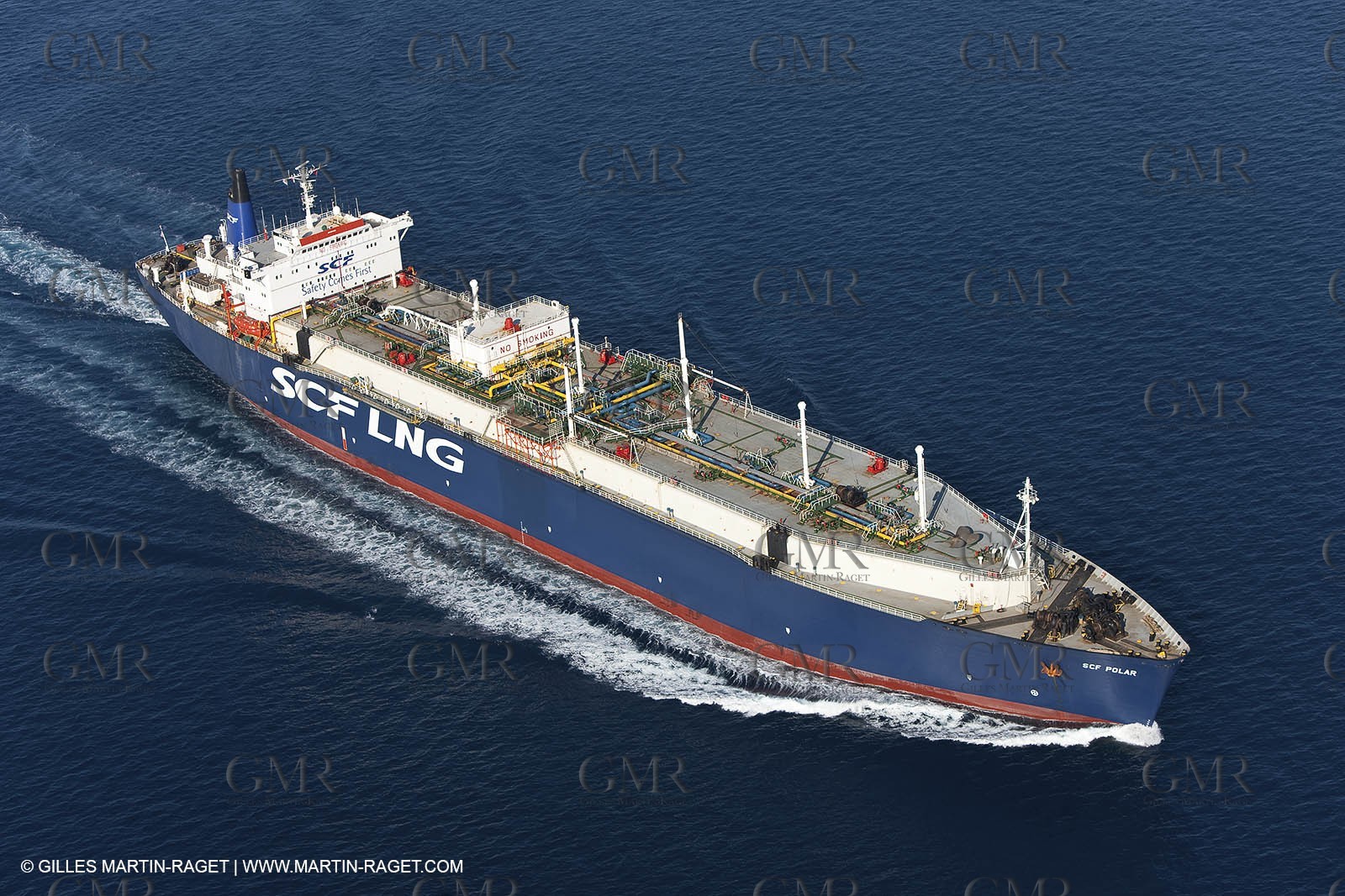 29 05 2009 - Fos  Mer (FRA, 13) - Methane tanker SCF Polar