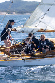 07 05 2026, Saint-Tropez (FRA, 83), Société Nautique de Saint-Tropez, Les Dames de Saint-Tropez, Trainings