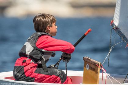 14 04 2016, Marseille (FRA,13), SNIM Dériveurs, Coupe Internationale de Printemps Optimist, Day 4