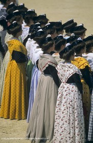 Arles (FRA,13) - Costume from Arles Fest