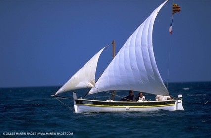 Latin rigs - Classic yachts