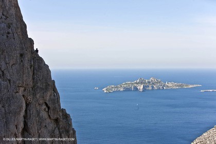 30 04 2009 - Marseille (FRA, 13) - Les Calanques - La Grande Candelle - Arrête de Marseille