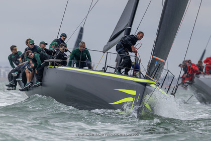 22 07 2025, Cowes (UK, IOW), Admiral's Cup 2025, Inshore Races 1 & 2,