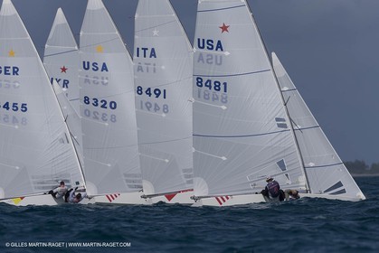 03 12 2014, Nassau (Bahamas), Star Sailors Leage 2014, Day 1