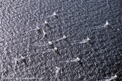 fleet upwind