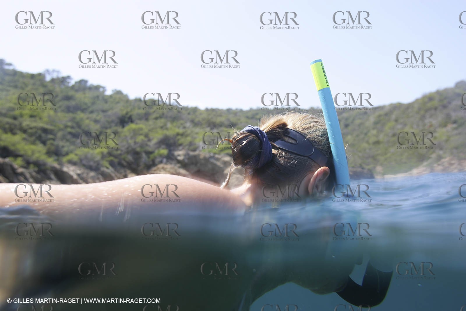 Snorkeling - Diving - 2005, Port Cros Island