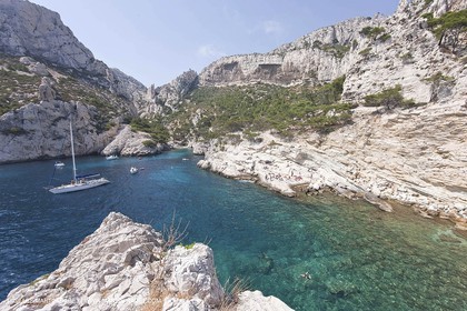 29 07 2009 - Marseille (FRA, 13) - Les Calanques - Sugiton
