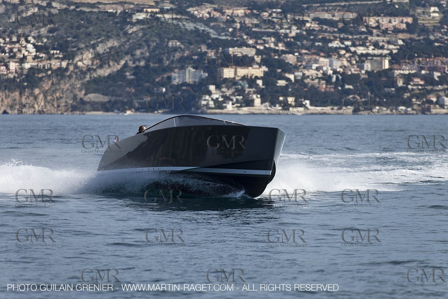 Monaco - March 2009 - Van Dutch test - Dutch motor yacht