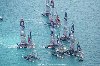 21 06 2017 - Bermuda (BDA) - 35th America's Cup 2017 - Red bull America's Cup Final