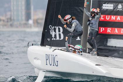 12:10 2024, Barcelona (ESP), Louis Vuitton 37th America's Cup, Puig Women America's Cup final