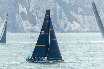 26 07 2025, Cowes (UK, IOW), Admiral's Cup 2025, Rolex Fastnet Race start,