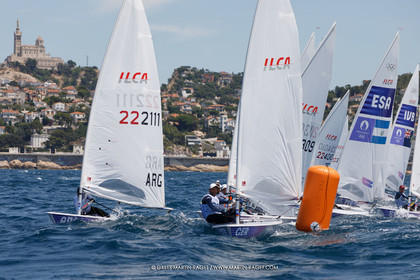24 07 2024, Marseille (FRA), Paris 2024 Olympic Games, Sailing, Free trainings